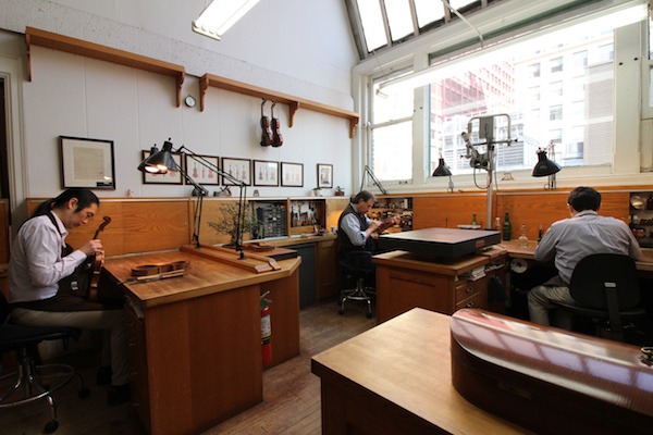 John K Becker Company- Chicago Violin Repair Restorations & Appraisals Shop